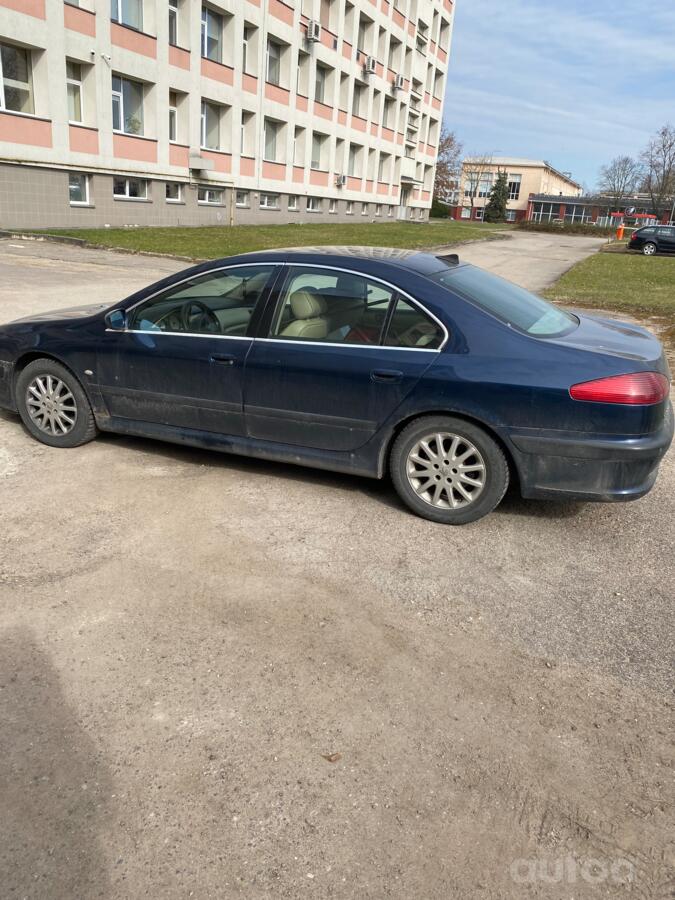 Peugeot 607 1 generation Sedan
