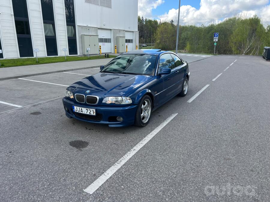 BMW 3 Series E46 Coupe