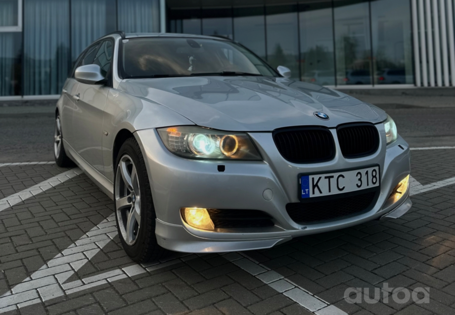 BMW 3 Series E90/E91/E92/E93 [restyling] Touring wagon