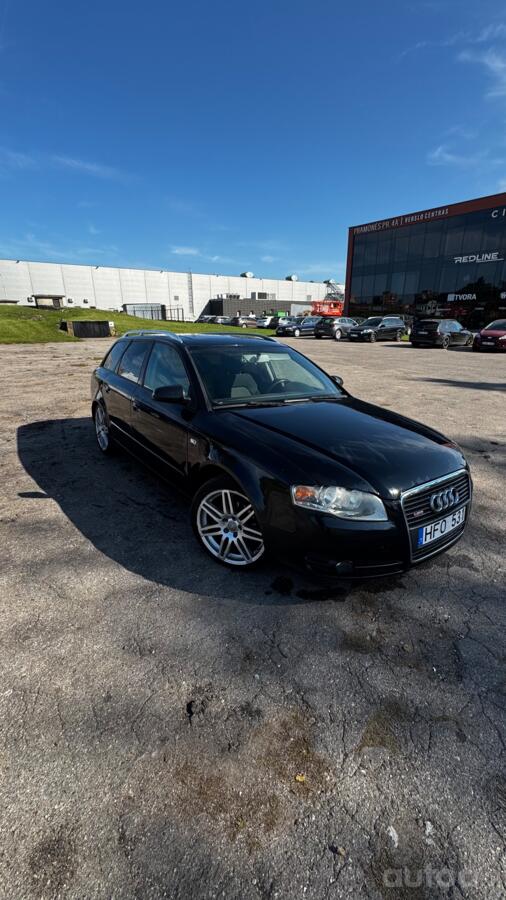 Audi A4 B7 Avant wagon 5-doors