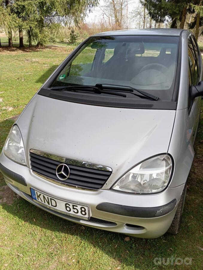 Mercedes-Benz A-Class W168 [restyling]
