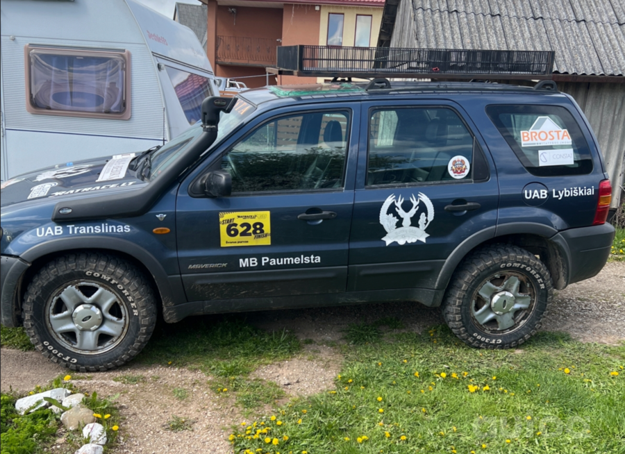 Ford Maverick 2 generation Crossover