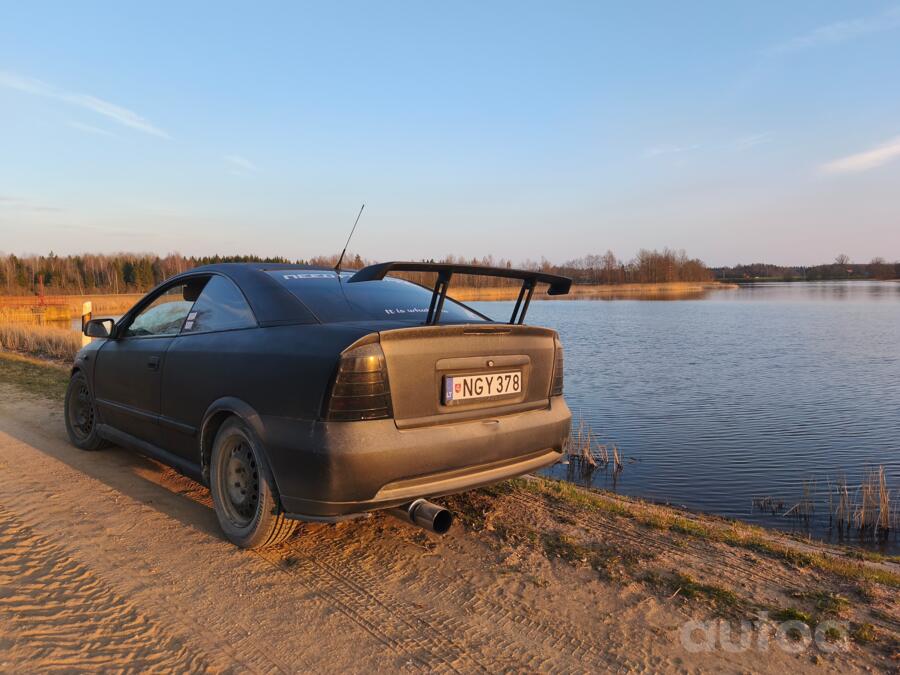 Opel Astra G Coupe 2-doors