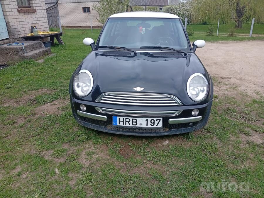 Mini Cooper R50 Hatchback