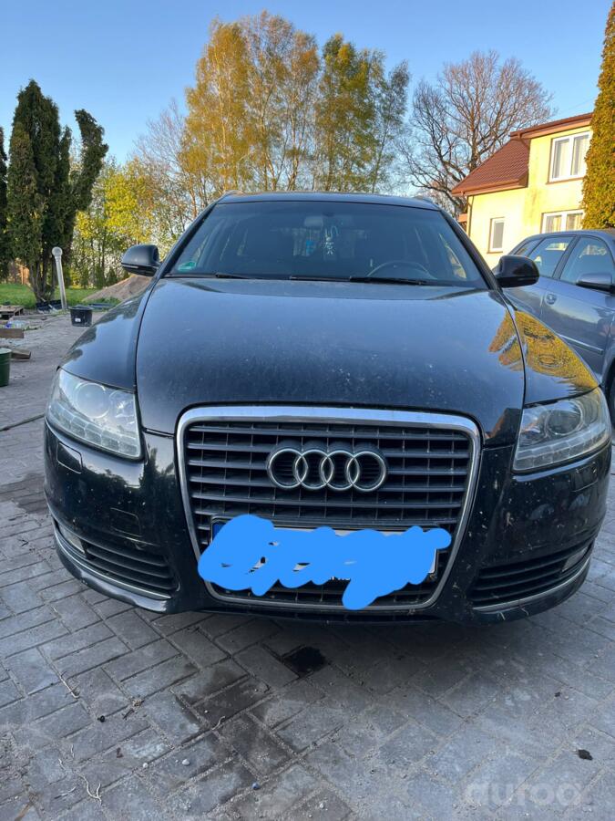 Audi A6 4F/C6 [restyling] Avant wagon 5-doors