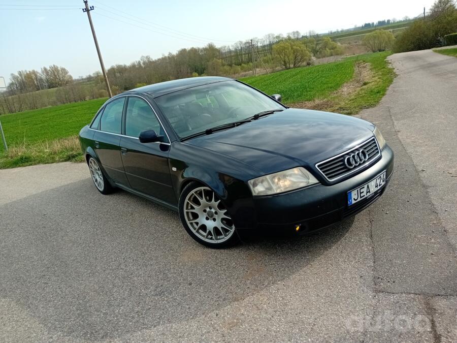 Audi A6 4B/C5 Sedan