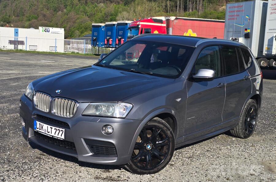 BMW X3 F25 Crossover