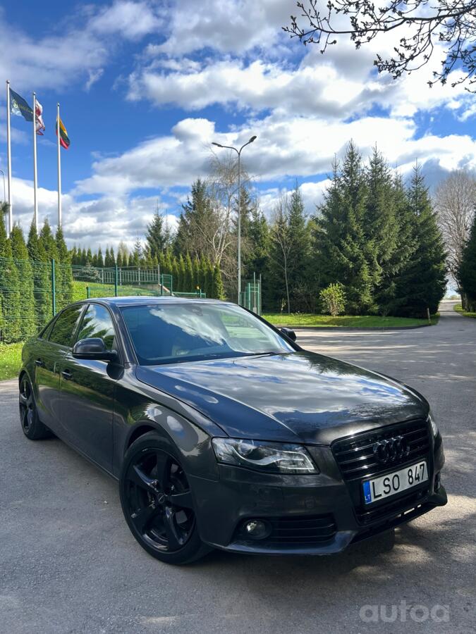 Audi A4 B8/8K Sedan 4-doors