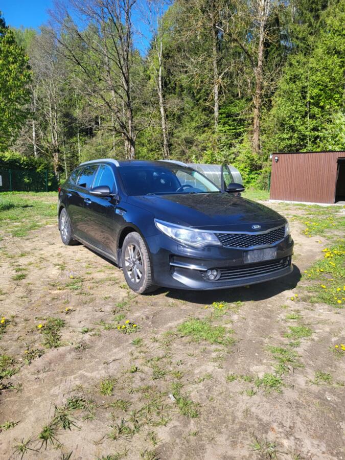 Kia Optima 4 generation Sportswagon wagon