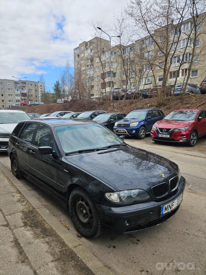 BMW 3 Series E46 [restyling] Touring wagon