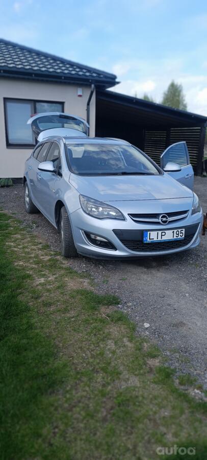 Opel Astra J [restyling] Sports Tourer wagon 5-doors
