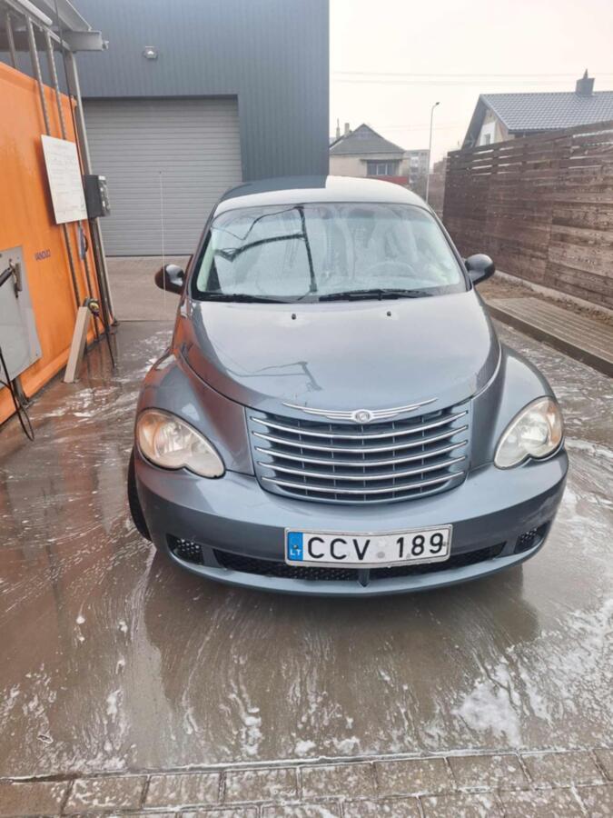 Chrysler PT Cruiser 1 generation [restyling] Hatchback