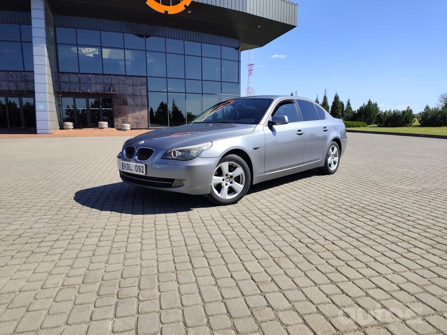 BMW 5 Series E60/E61 [restyling] Sedan