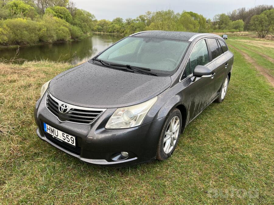 Toyota Avensis 3 generation wagon