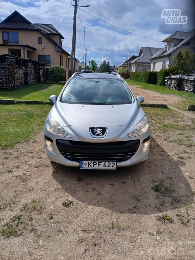 Peugeot 308 T7 SW wagon