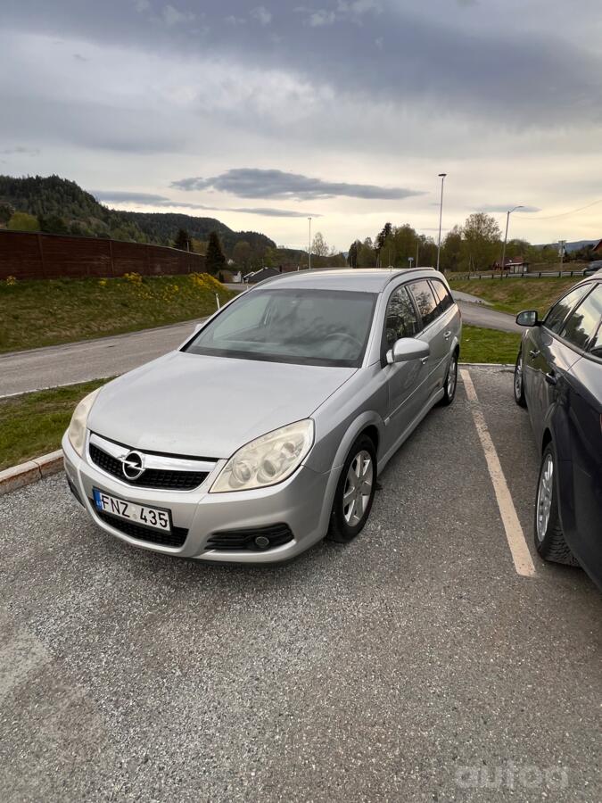 Opel Vectra C [restyling] wagon 5-doors