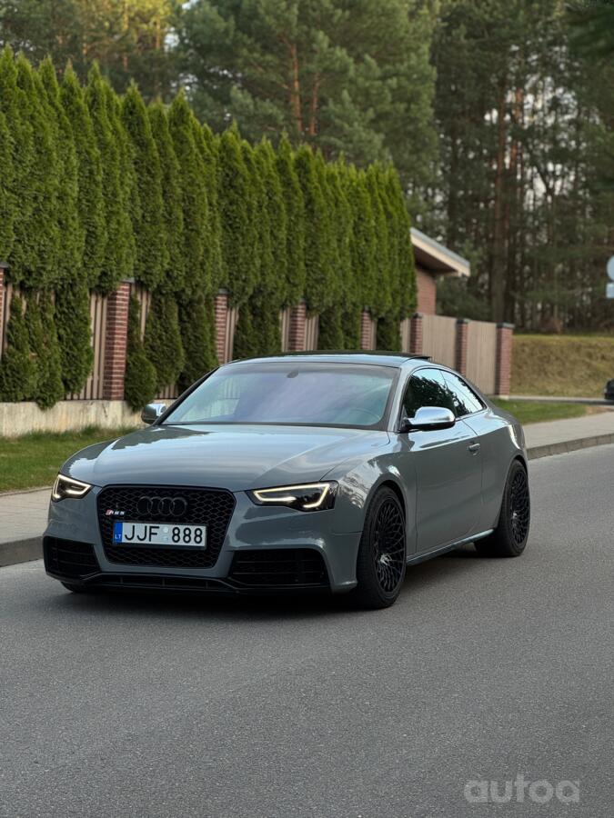 Audi S5 8T Coupe