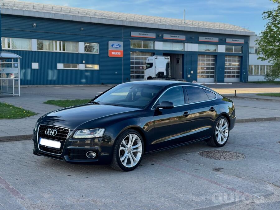Audi A5 8T Sportback liftback