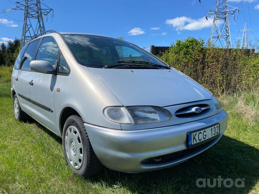 Ford Galaxy 1 generation Minivan 5-doors