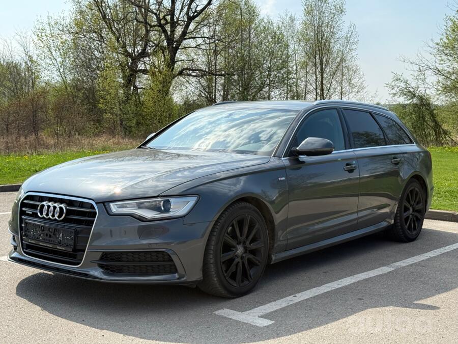 Audi A6 4G/C7 Avant wagon 5-doors