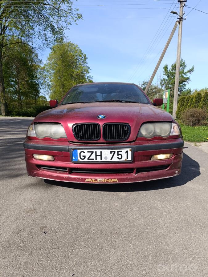 BMW 3 Series E46 Sedan 4-doors