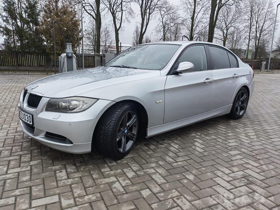 BMW 3 Series E90/E91/E92/E93 Sedan