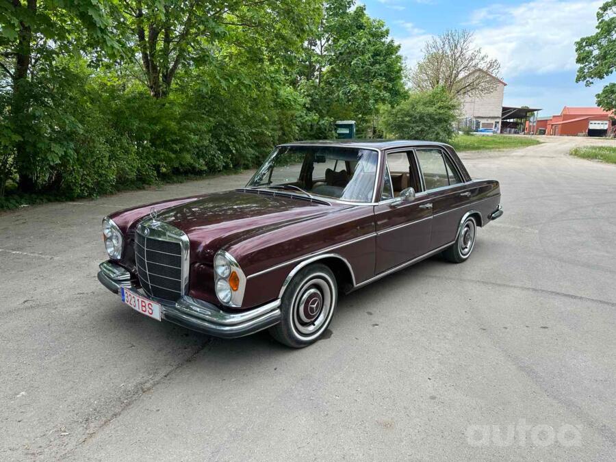 Mercedes-Benz W108 1 generation