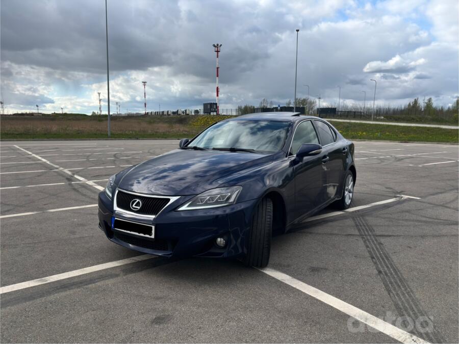 Lexus IS XE20 [restyling] Sedan 4-doors