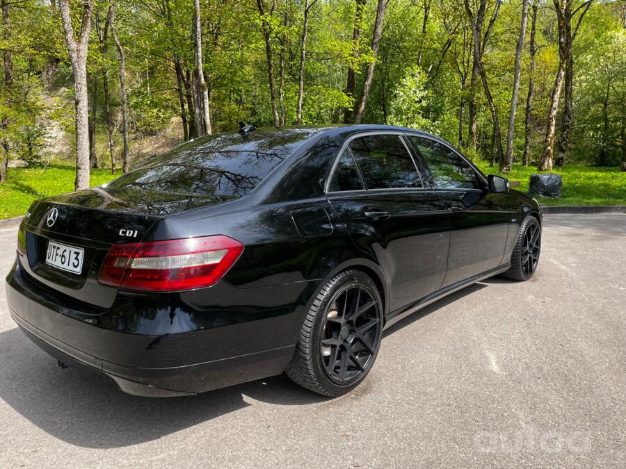 Mercedes-Benz E-Class W212 Sedan
