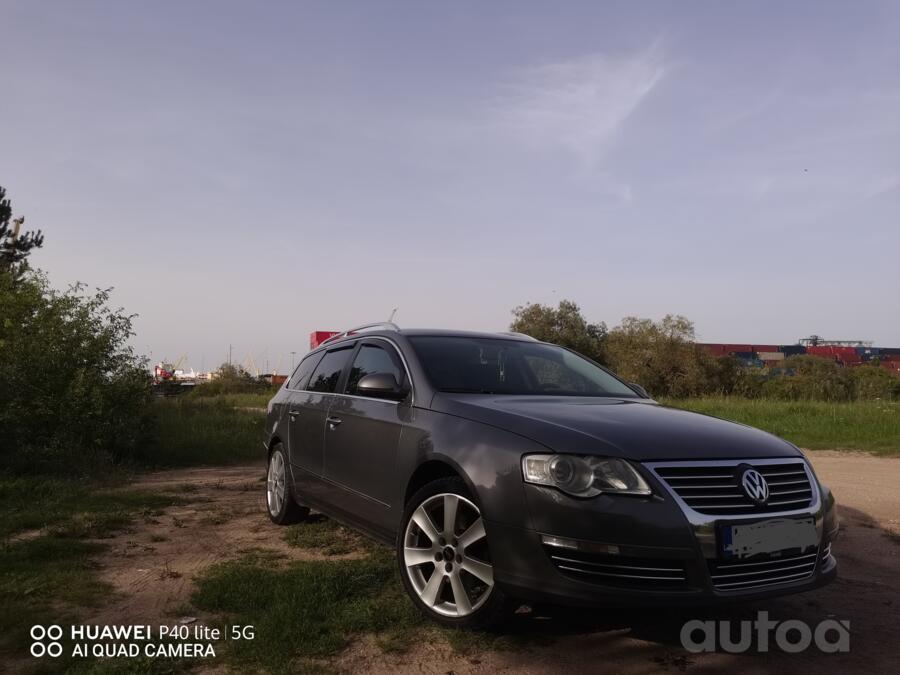 Volkswagen Passat B6 wagon 5-doors