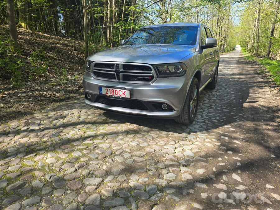 Dodge Durango 3 generation [restyling] SUV