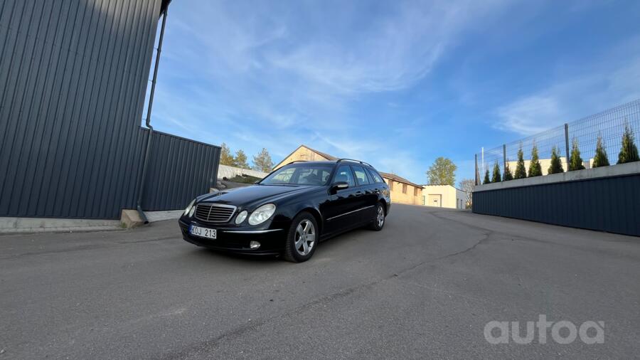 Mercedes-Benz E-Class W211/S211 wagon 5-doors