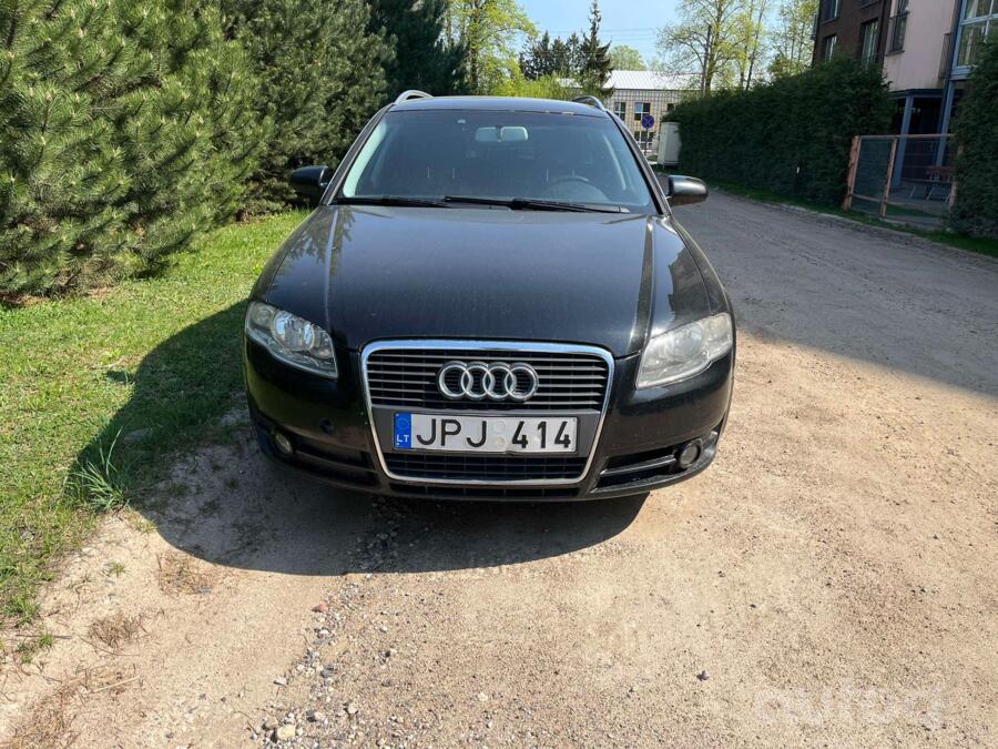 Audi A4 B7 Avant wagon 5-doors