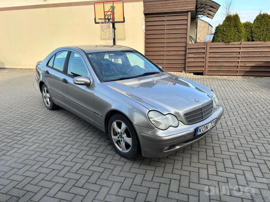 Mercedes-Benz C-Class W203/S203/CL203 Sedan 4-doors