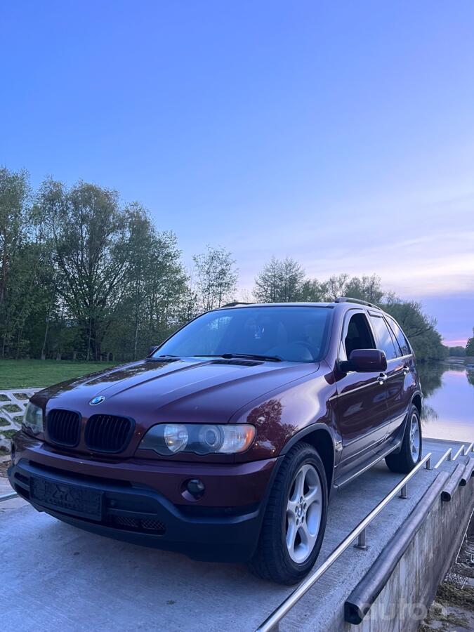 BMW X5 E53 Crossover