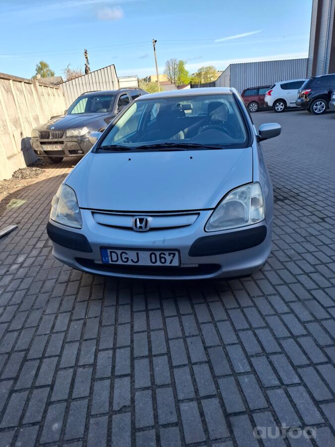 Honda Civic 7 generation Hatchback 3-doors