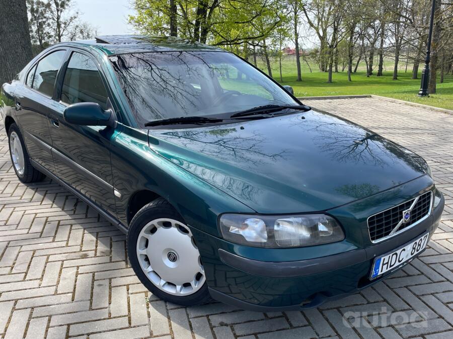 Volvo S60 1 generation Sedan