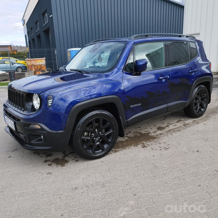 Jeep Renegade 1 generation Crossover 5-doors