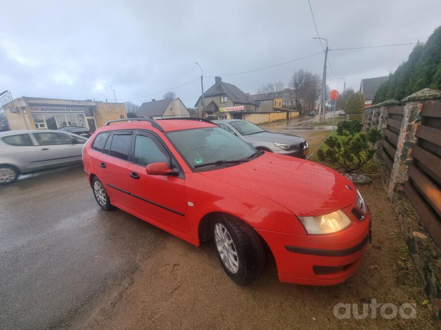 Saab 9-3 2 generation wagon