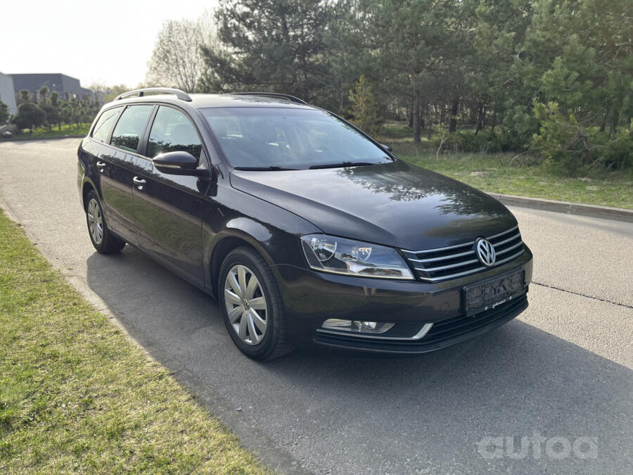 Volkswagen Passat B7 Variant wagon 5-doors
