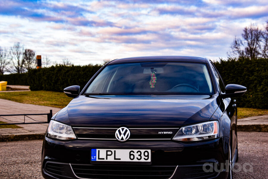 Volkswagen Jetta 6 generation [restyling] Sedan