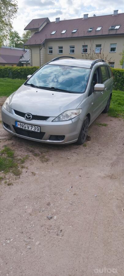 Mazda 5 CR Minivan