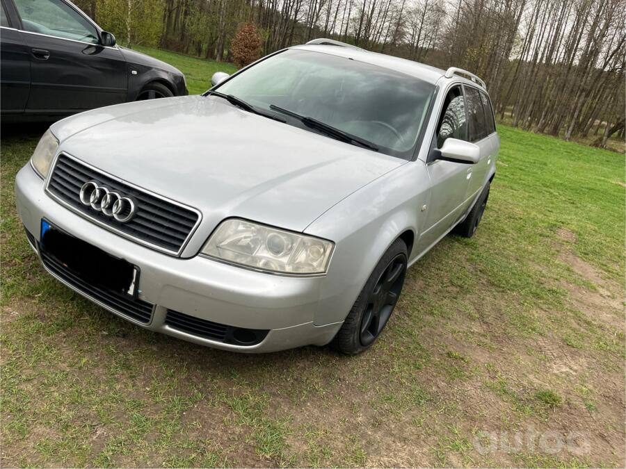 Audi A6 4B/C5 [restyling] wagon