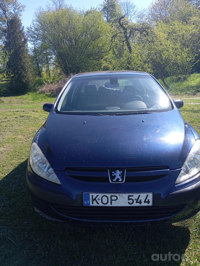 Peugeot 307 1 generation Hatchback 5-doors