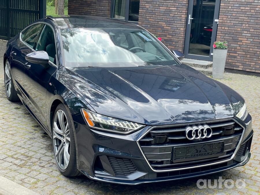Audi A7 2 generation (4K)