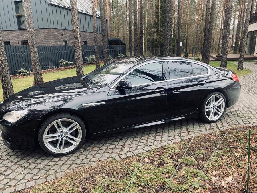 BMW 6 Series F06/F12/F13 Gran Coupe Sedan