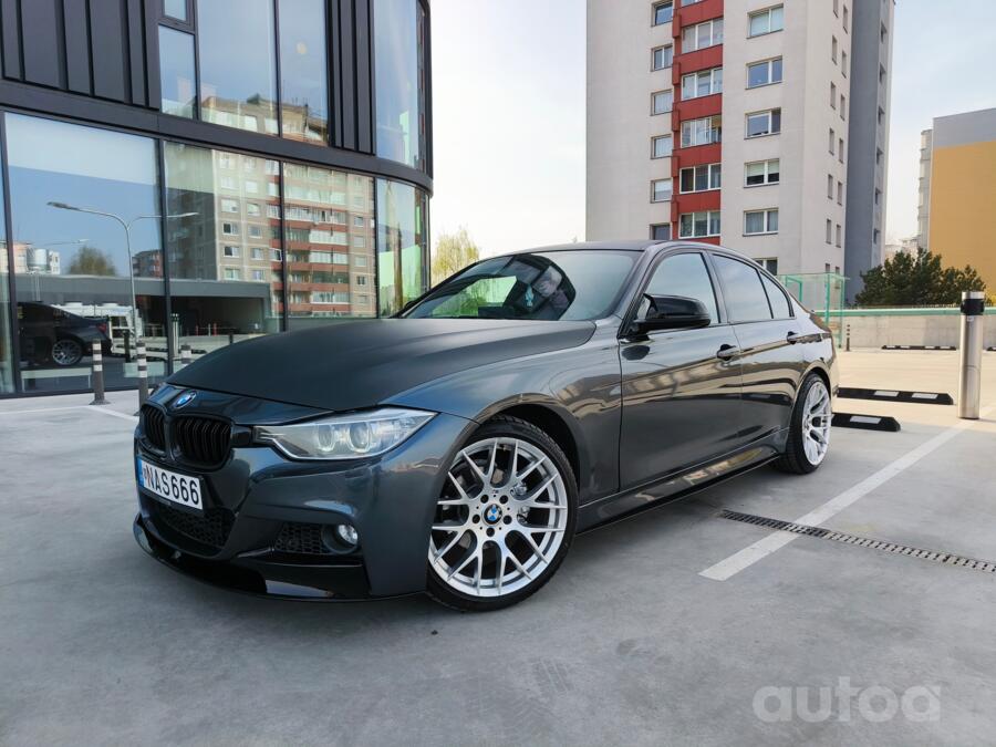 BMW 3 Series F30/F31/F34 Sedan