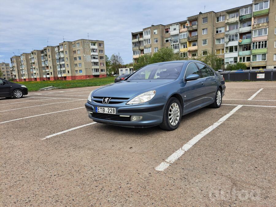 Peugeot 607 1 generation Sedan