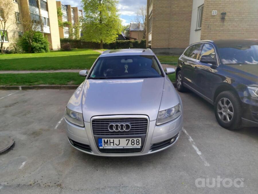 Audi A6 4F/C6 wagon 5-doors