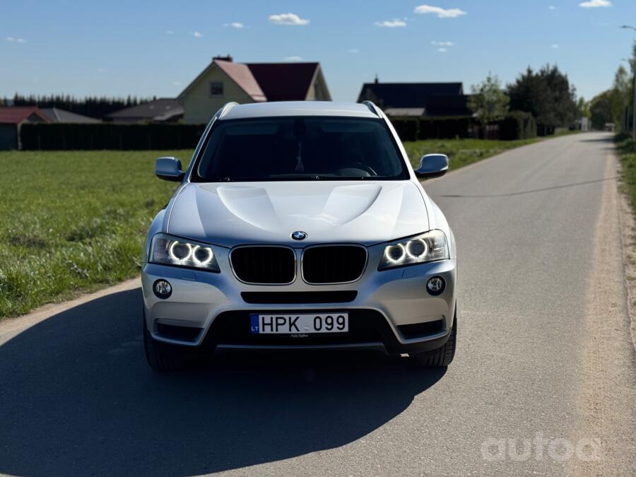 BMW X3 F25 Crossover